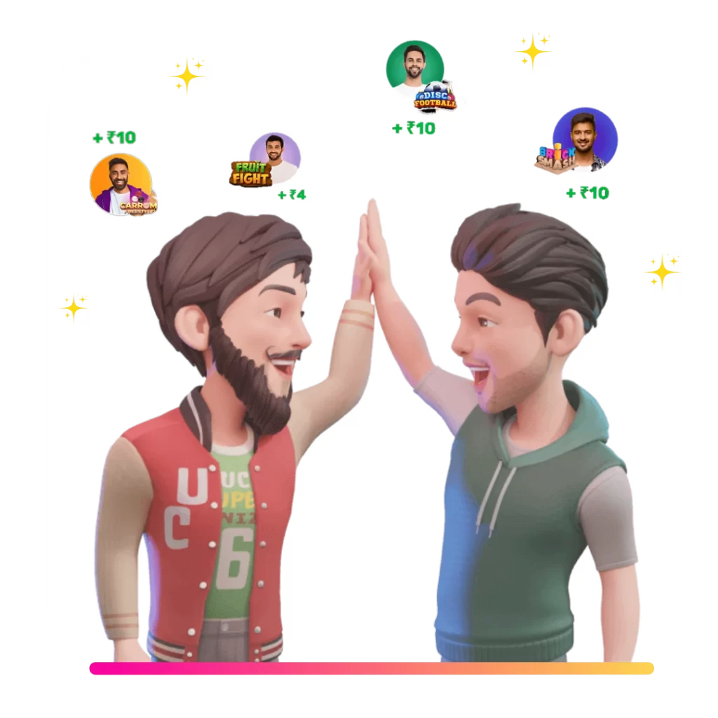 refer and earn banner
