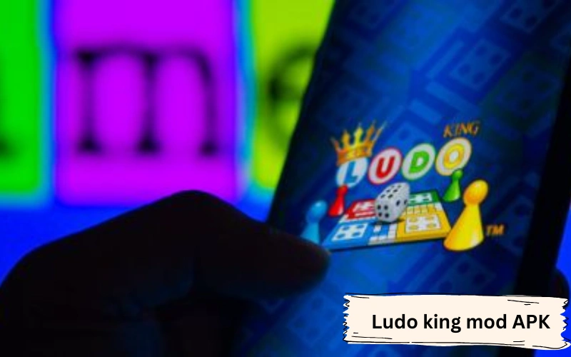 ludo king mod apk​ at Rush APK body image