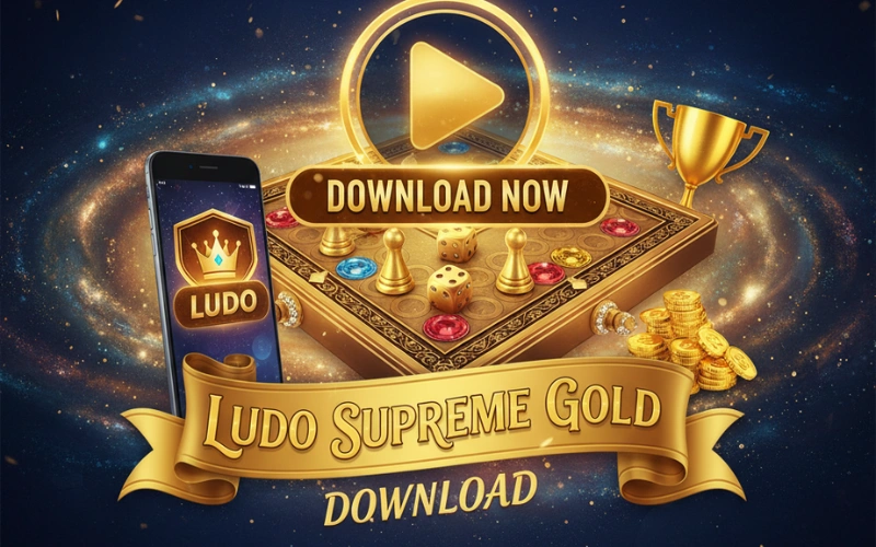 ludo supreme gold download at Rush APK featured image