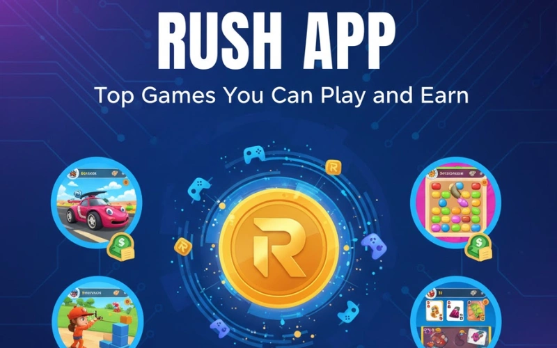 Rush App on Rush APK featured image