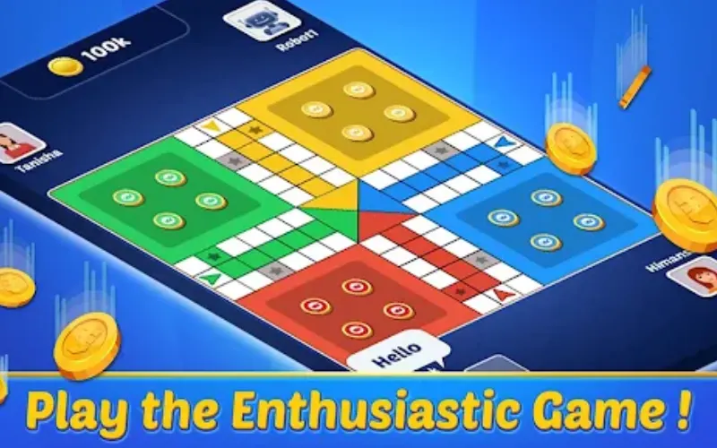 ludo board​ at rush apk featured image